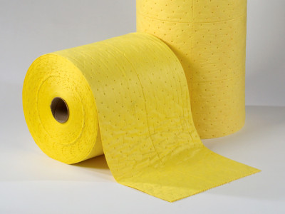 Absorbent Roll Chemical (Meltblown) 50cm x 40m. Ecospill Premier