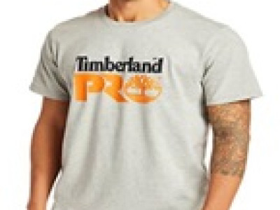Timberland Pro Cotton Core Grey Tshirt