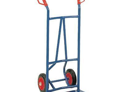 Sack Truck - Large Toe. Solid Tyre. 200kg Capacity. O/A H1110 x W585mm