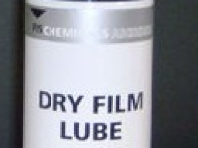 Aerosol Dry Film Lubricant. Pack of 12