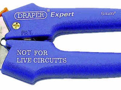 Cable Cutters 160mm x 10mm Capacity Draper