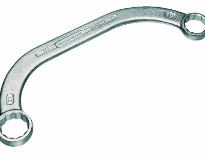 Obstruction Ring Spanner 19 x 22mm x 230mm Length Gedore