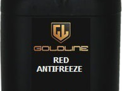 Goldline Red Antifreeze. 205 Litre Barrel.