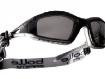 Spectacle Tracker 2 Black Frame Smoke Lens & Headband Bolle