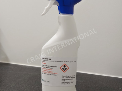 CE PDR-100 12x500ml H/Duty Degreaser & Pipe Dope Solvent Cleaner CEFAS Registered Gold Standard