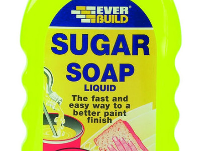 Sugar Soap Liquid 500ml Bottle Everbuild