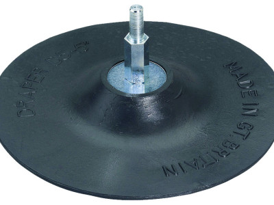 Rubber Backing Pad 125mm