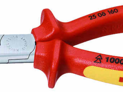Pliers Insulated Long Nose 200mm x 2.2mm Cutting Capacity Knipex