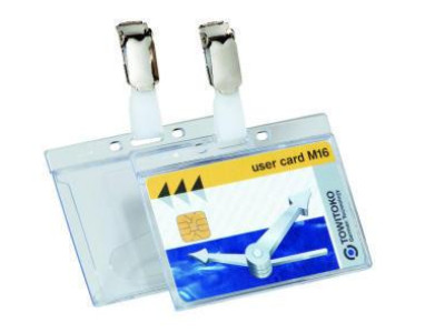 Pass Holder - Acrylic. Durable. Pack of 25