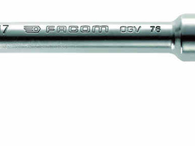 Angled Socket Wrench 7mm x 106mm Length Facom