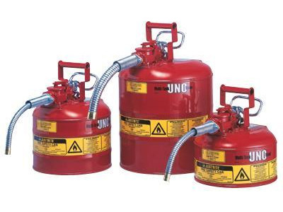 Dispensing Safety Can - UNO?. H267 x Dia 241mm. 4L Capacity