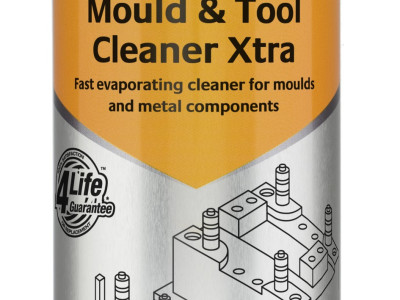 Tygris Mould&Tool Cleaner,Fast Evaporating for Moulds & Metal Components, 480ml