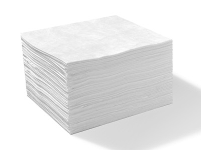 Absorbent Pads Oil 50cm x 40cm. Ecospill Classic (pack of 100)