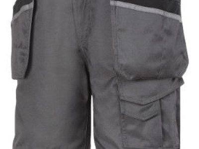 One Piece DuraTwill-Snickers. Grey & Black. Waist: 44