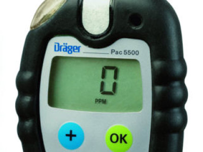 Dräger Pac 5500 Carbon Monoxide Personal Gas Monitor
