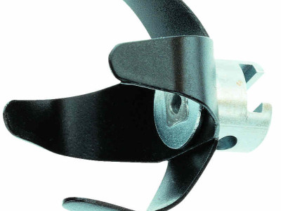 Double Fork Blade Cutter for Spiral Cable 16mm w 2-4