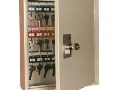 Euro Key Cabinet. H305 x W215 x D80mm. 20 Key Capacity