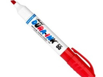 Dura-Ink Felt Tip Marker Red Markal 55
