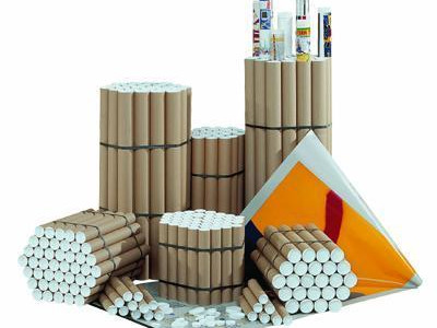 Cardboard Postal Tubes. A3. L330mm Dia44mm. Pack of 50