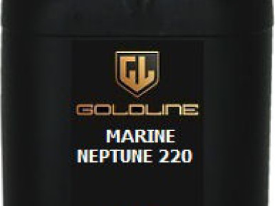 Goldline Marine Neptune 220. Stern Tube Oil. 25 Lt Drum.