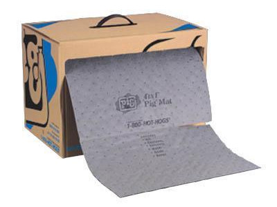 Absorbent Roll Universal 4 in 1 Mat On A Roll. L24m x W410mm. 36L Absorption Capacity. Pig