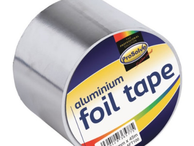 Prosolve Aluminium Foil Tape 100mm  x  45m (MOQ of 24)