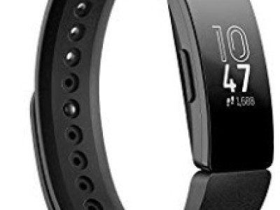 Fitbit Inspire HR Health & Fitness Tracker Black