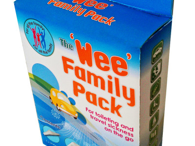 Wee Family Pack - Fits in Handbag or Glove Box