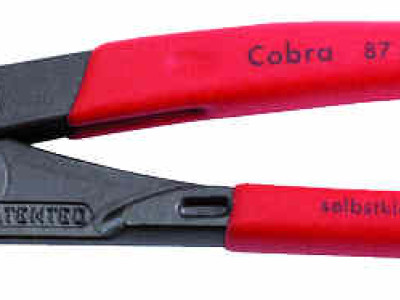 Slip Joint Pliers Long Jaw 250mm Length x 37mm Jaw Capacity Cobra Knipex