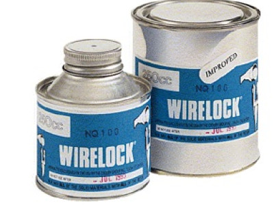 Wirelock Kit 500cc