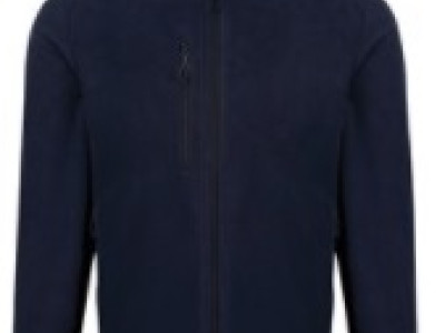 Full Zip Fleece Recycled RG352 Navy Size Small (38in)