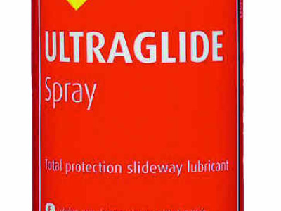 Ultraglide Slideway Lubricant Spray Rocol 400ml Aerosol