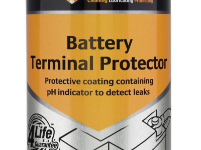 Tygris Battery Terminal Protector, Fine Film Spray, 400ml