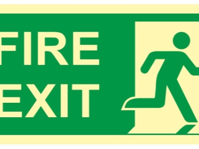 Fire Exit SC11