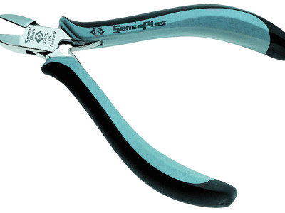 Sidecutters Oval Head & Wire Catch Bevel Cut 125mm w 1.5mm Cap. CK