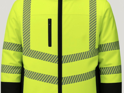 OAKLINE PRO The Kimi Hi Vis Jacket Yellow 2XL