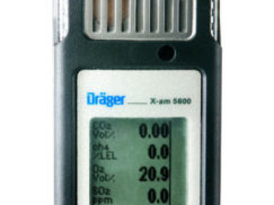 Dräger Port. Gas Detection Kit (X-am 5600/IREX,O2,CO & H2S)