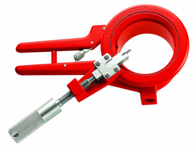 Plastic Pipe Cutting & Chamfering Tool Thick Wall Blade Rothenberger