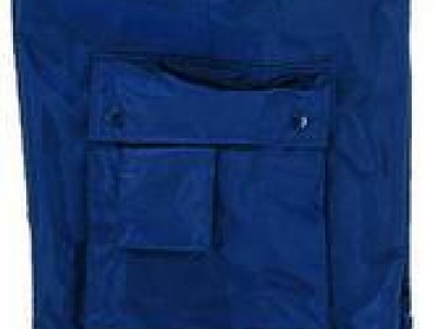 Rain Trousers - Panoply Typhoon. Navy Size Large (32 - 35.5