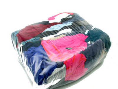 Cotton Rags Coloured (10kg/Pack)