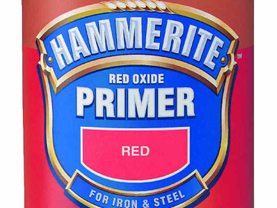 Red Oxide Primer Red 500ml Hammerite