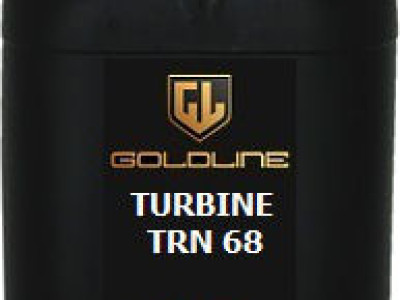Goldline Turbine TRN 68 Turbine Oil. 25 Litre Drum.