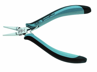 Round Nose Pliers 135mm with Smooth Jaws 20mm CK