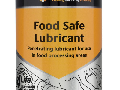 Tygris Food Safe Lubricant, Vegetable Oil Based Lubricant, 400ml