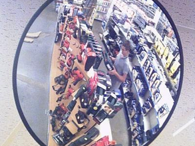 Internal Surveillance Mirror - Circular. 800mm Diameter