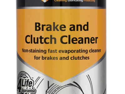 Tygris Brake&Clutch Cleaner,Powerful Fluid,Non Staining,Fast Evaporating, 400ml
