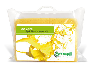 Spill Response Kit Chemical Cliptop 30L