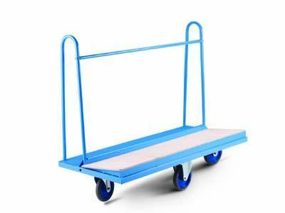 Board Trolley Balanced- Rsource. Platform L1500 x W400mm. 500kg Capacity