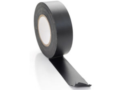 Tape Insulation PVC Black 19mm x 20m