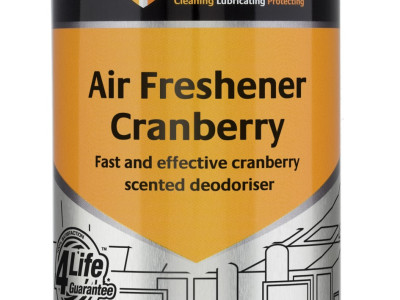 Tygris Air Freshener Clears Odours Long Lasting Cranberry Fragrance 750ml c/s 12